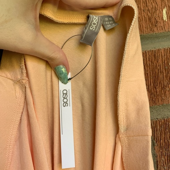 NWT💋ASOS Ruched Maxi Skirt - Picture 3 of 3